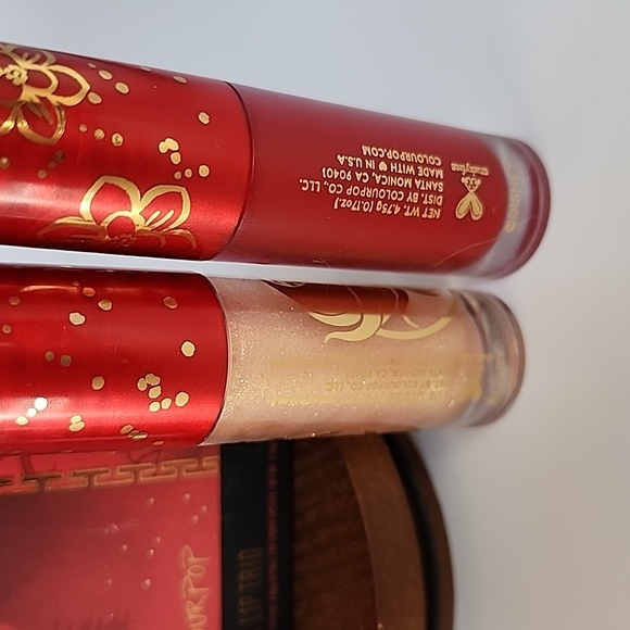 Colourpop Mulan Lux Lip Trio Honor To Us All - Hua Mulan, Phoenix, & Str… - Picture 6 of 12